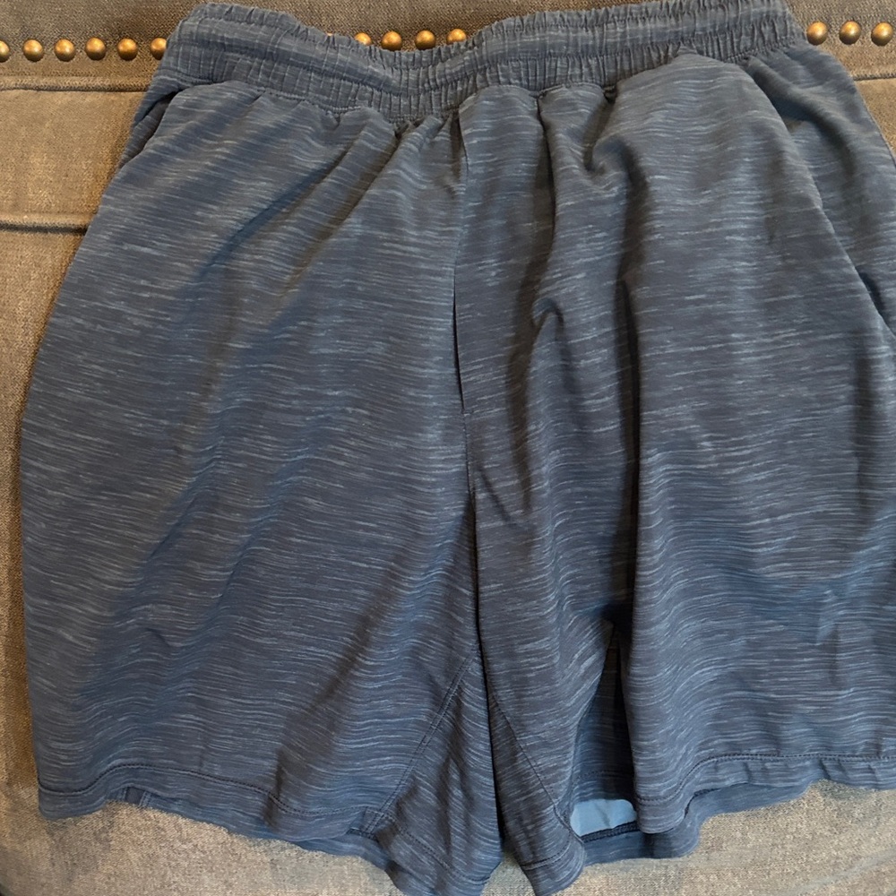 Lululemon Athletica Blue Athletic Shorts